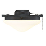 M2027 Fan Light Kit - Oil Rubbed Bronze / White