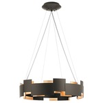 Moderne Pendant - Olde Bronze