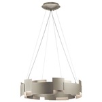 Moderne Pendant - Satin Nickel