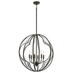 Montavello Chandelier - Olde Bronze