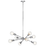 Armstrong Chandelier - Chrome
