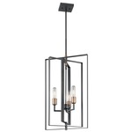 Taubert Foyer Pendant - Black