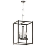 Crosby Foyer Pendant - Olde Bronze