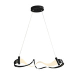 Zephyr LED Pendant - Black