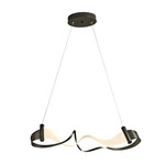 Zephyr LED Pendant - Vintage Platinum
