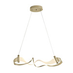 Zephyr LED Pendant - Soft Gold