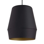 Allea Pendant - Black