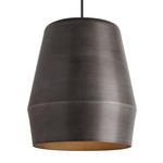 Allea Pendant - Fossil Grey