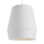 Allea Pendant - Matte White