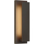 Nate Outdoor Wall Sconce - Bronze