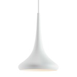 Noema Pendant - White