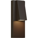 Peak Outdoor Wall Sconce - Bronze