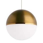 Akova Freejack Pendant - Satin Nickel / Aged Brass / Bright Brass