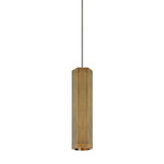 Blok Monorail Pendant - Aged Brass / Aged Brass