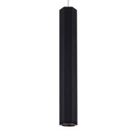 Blok Monorail Pendant - Matte Black / Aged Brass