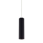 Blok Monorail Pendant - Matte Black / Aged Brass