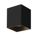 Exo Ceiling Light - Matte Black / Black 