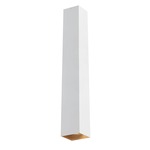 Exo Ceiling Light - Discontinued Floor Model - Matte White / Gold Haze