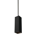 Exo 18 Inch Pendant - Matte Black / Black 