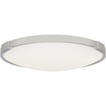Lance Ceiling / Wall Light - Chrome / Frosted