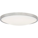 Vance Wall / Ceiling Light - Chrome / Frosted