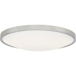 Vance Ceiling Light - Chrome / Frost Glass