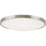 Vance Ceiling Light - Satin Nickel / Frost Glass