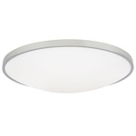 Vance Ceiling Light - Chrome / Frost Glass