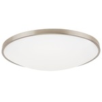 Vance Ceiling Light - Satin Nickel / Frost Glass