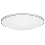 Vance Ceiling Light - Chrome / Frost Glass