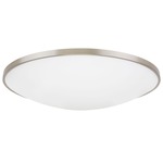 Vance Ceiling Light - Satin Nickel / Frost Glass