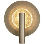 Solstice Wall Sconce - Soft Gold / Clear
