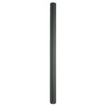 Burial Pole with Photo Cell - Black