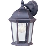 Builder 1024 Outdoor Wall Light - Rust Patina / Clear