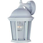 Builder 1024 Outdoor Wall Light - White / Clear