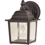 Builder 1025 Outdoor Wall Light - Empire Bronze / Clear