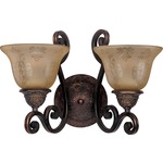 Symphony Wall Light - Oil Rubbed Bronze / Screen Amber
