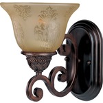 Symphony 11230 Wall Light - Oil Rubbed Bronze / Screen Amber