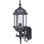 Builder 1072 Outdoor Wall Light - Empire Bronze / Clear