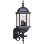 Builder 1074 Outdoor Wall Light - Empire Bronze / Clear