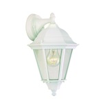 Westlake 1000 Outdoor Wall Light - White / Clear