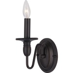 Towne Wall Light - Oil Rubbed Bronze