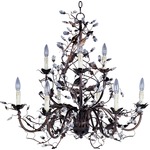 Elegante Chandelier - Oil Rubbed Bronze