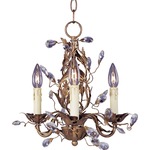 Elegante Chandelier - Etruscan Gold