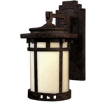 Santa Barbara Dark Sky Outdoor Wall Light - Sienna / Mocha