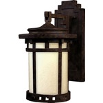 Santa Barbara Dark Sky Outdoor Wall Light - Sienna / Mocha