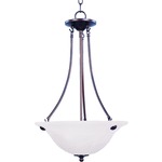 Malaga Bowl Pendant - Oil Rubbed Bronze / Marble