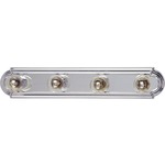 Essentials 712 Bathroom Vanity Light - Polished Chrome