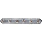 Essentials 712 Bathroom Vanity Light - Satin Nickel