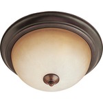 Essentials 584 Ceiling Flush Light - Wilshire / Oil Rubbed Bronze